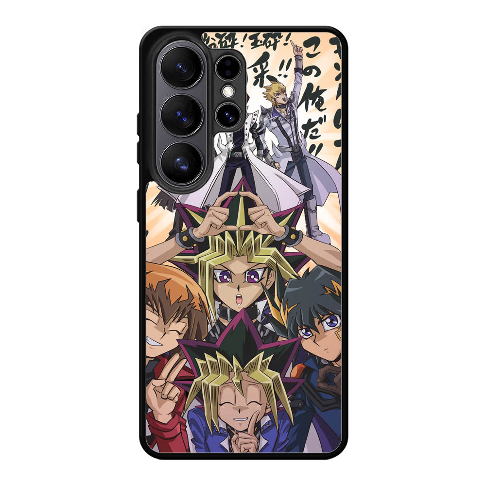 Seto Kaiba Yu Gi Oh Samsung Galaxy S26 Ultra Case OV0398