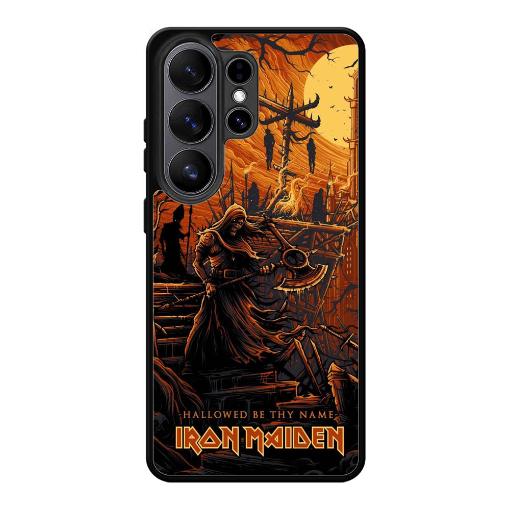Hallowed be thy name Iron Maiden Samsung Galaxy S26 Ultra Case