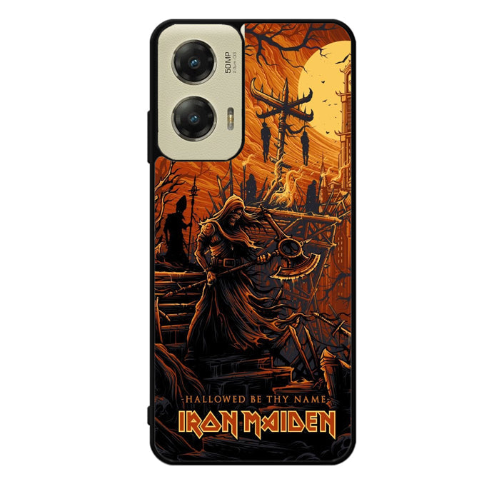 Hallowed be thy name Iron Maiden Motorola Moto G Stylus 5G 2024 Case