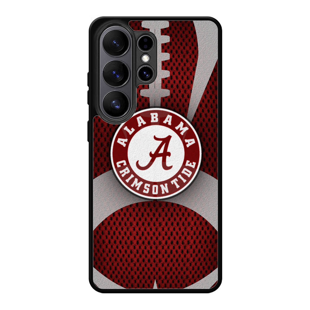 Alabama Crimson Tide Football Samsung Galaxy S26 Ultra Case QC5433