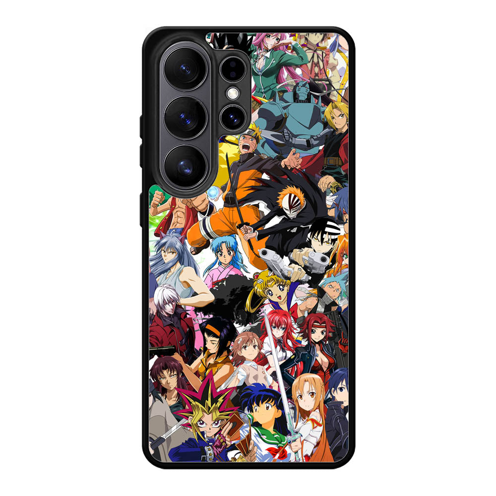 Anime Character 2nd Samsung Galaxy S26 Ultra Case