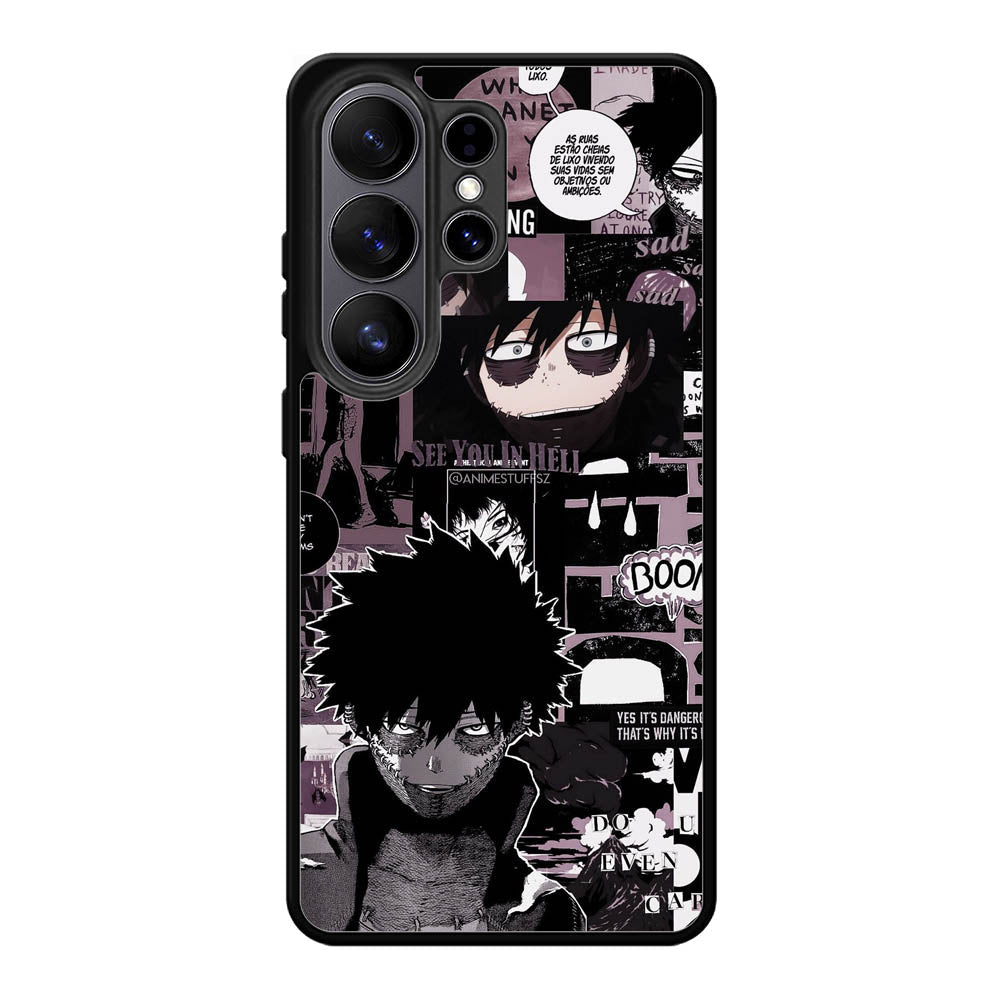 Dabi Bnha Samsung Galaxy S26 Ultra Case