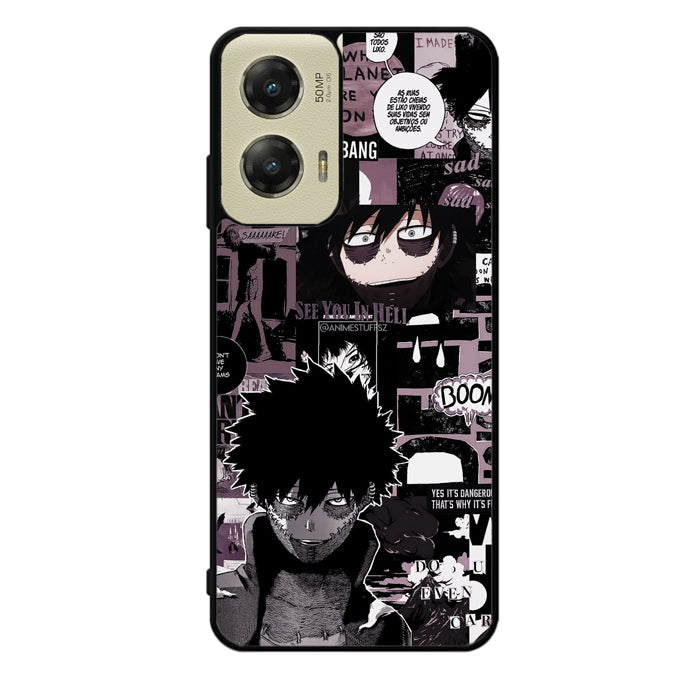 Dabi Bnha Motorola Moto G Stylus 5G 2024 Case