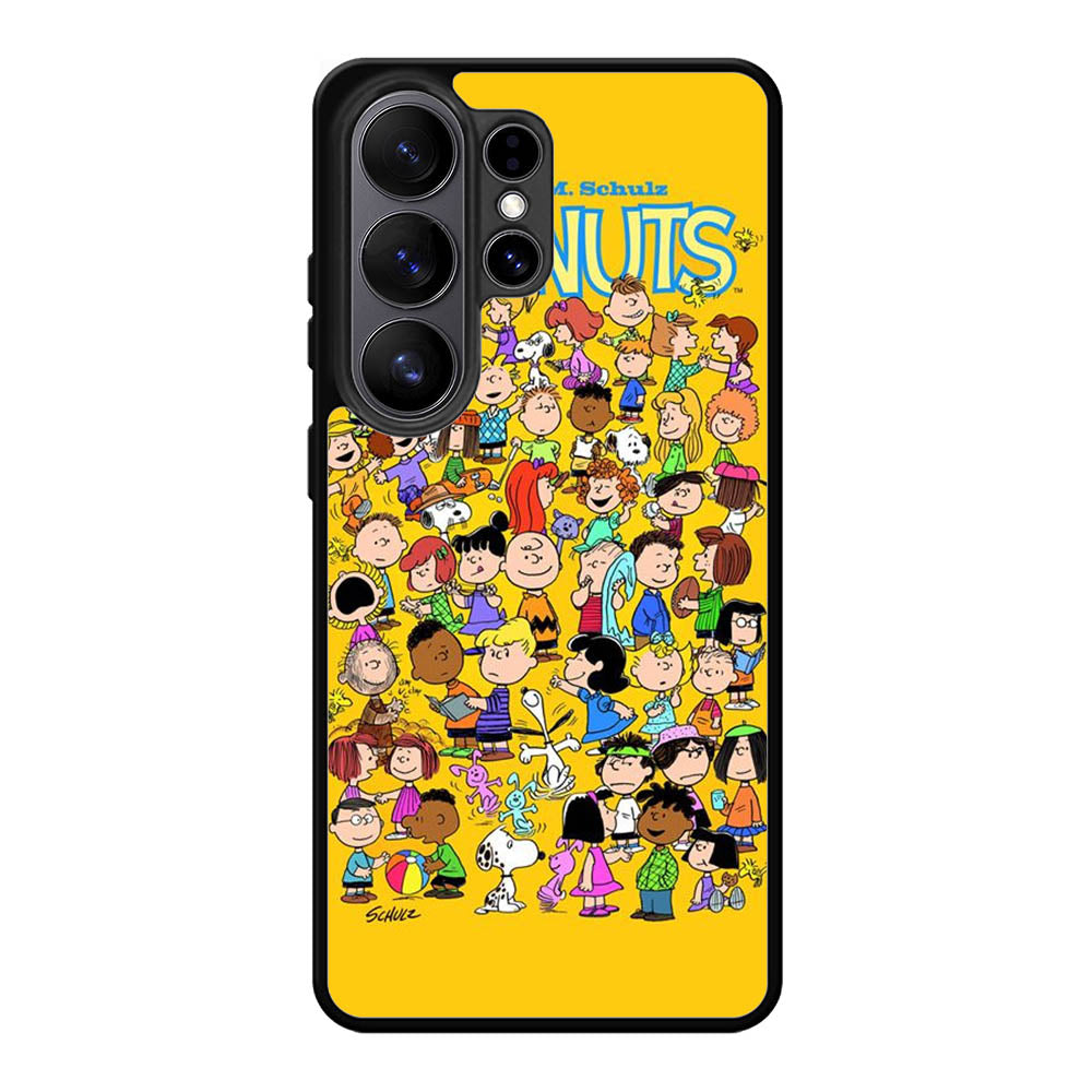 Charles M Schulz Peanuts Samsung Galaxy S26 Ultra Case