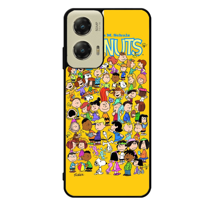Charles M Schulz Peanuts Motorola Moto G Stylus 5G 2024 Case