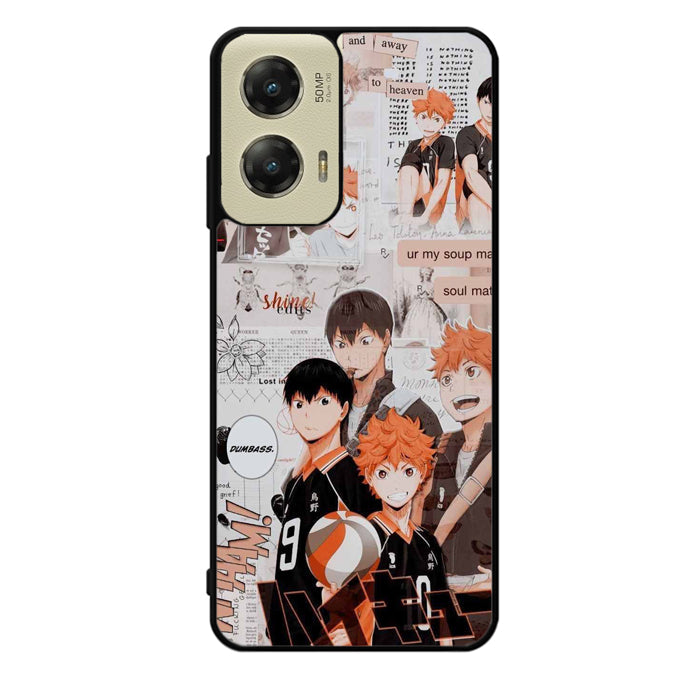 Karasuno Haikyuu Motorola Moto G Stylus 5G 2024 Case OV5714
