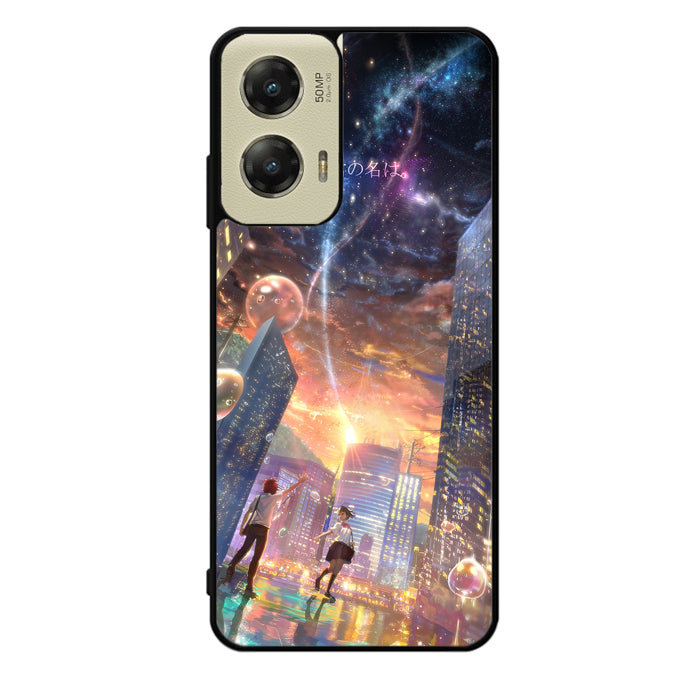 Kimi No Na Wa Anime Motorola Moto G Stylus 5G 2024 Case OV5656