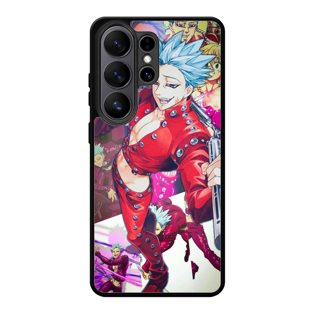 Nanatsu no Taizai Ban Samsung Galaxy S26 Ultra Case QC5653