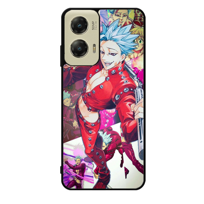 Nanatsu no Taizai Ban Motorola Moto G Stylus 5G 2024 Case OV5653