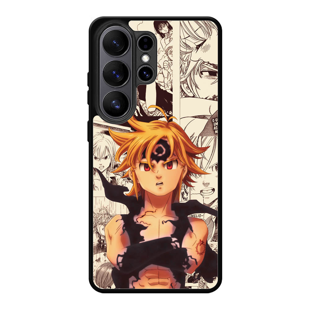 Anime Nanatsu no Taizai Samsung Galaxy S26 Ultra Case QC5626