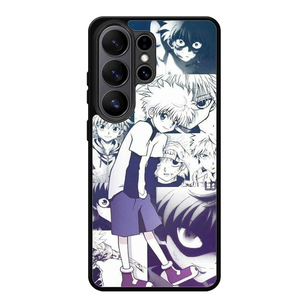 Killua Hunter X Hunter 1st Samsung Galaxy S26 Ultra Case