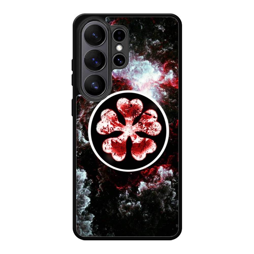 Logo Black Clover Samsung Galaxy S26 Ultra Case