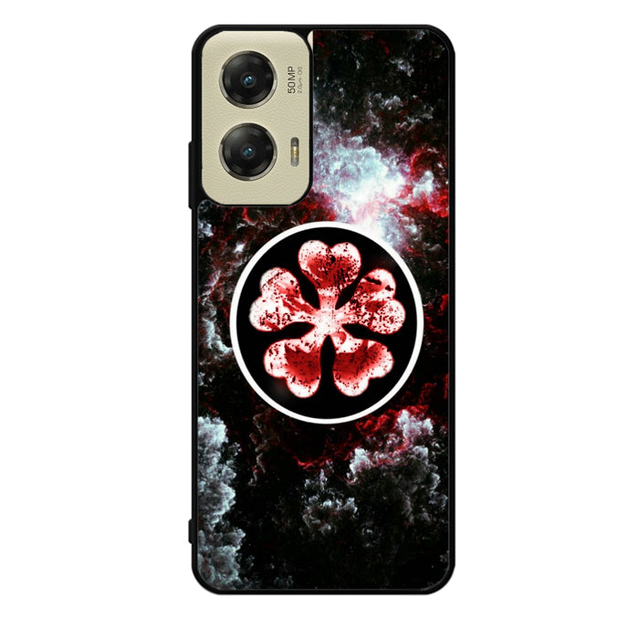 Logo Black Clover Motorola Moto G Stylus 5G 2024 Case