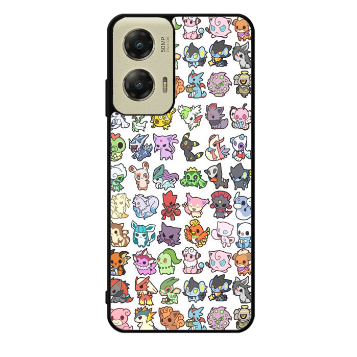 Pattern Pokemon Motorola Moto G Stylus 5G 2024 Case OV0065
