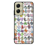 Pattern Pokemon Motorola Moto G Stylus 5G 2024 Case OV0065