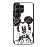 Mickey Mouse Hand Drawing Samsung Galaxy S26 Ultra Case OV0066