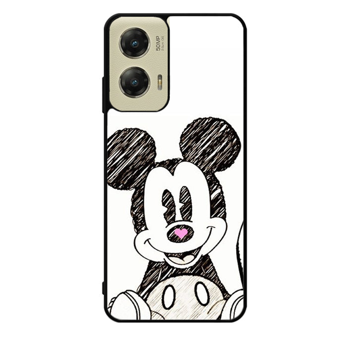 Mickey Mouse Hand Drawing Motorola Moto G Stylus 5G 2024 Case OV0066