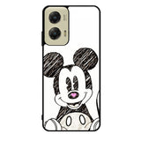 Mickey Mouse Hand Drawing Motorola Moto G Stylus 5G 2024 Case OV0066