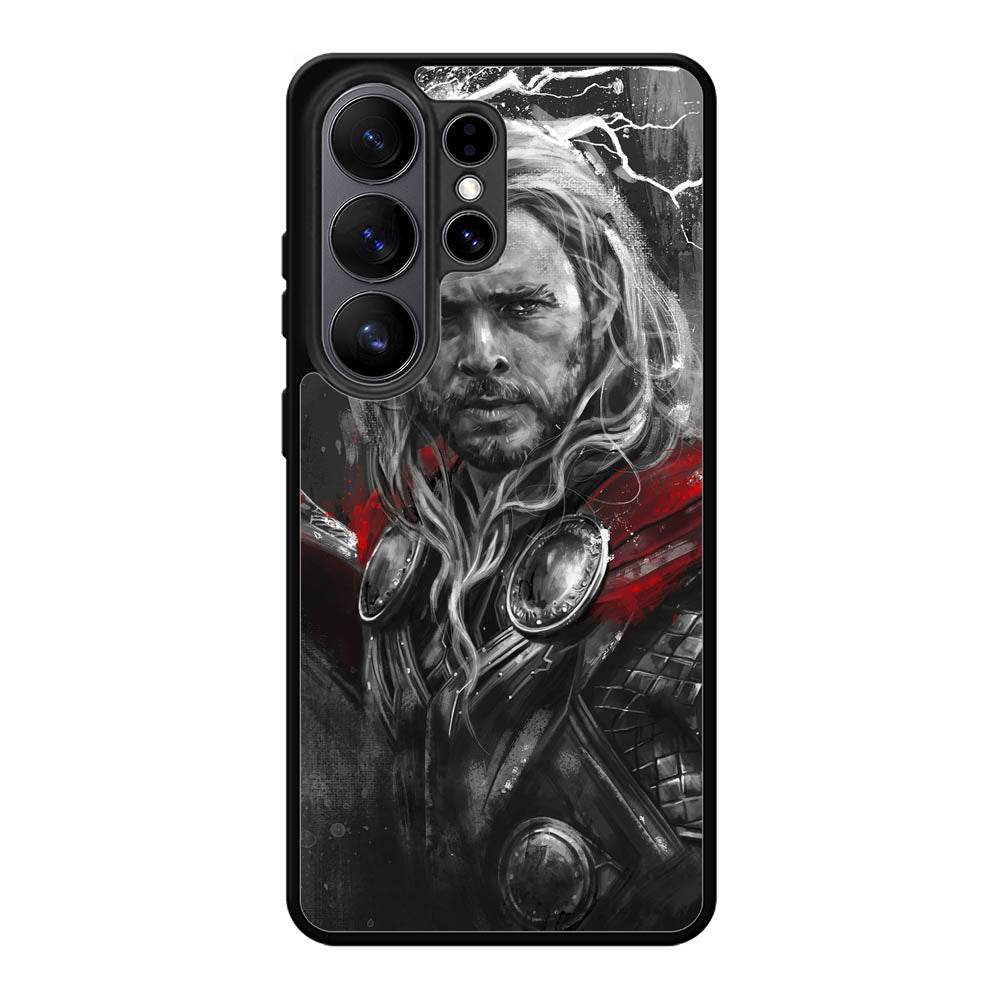Thor God On Thunder Samsung Galaxy S26 Ultra Case OV0076