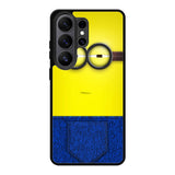 Minion Character Samsung Galaxy S26 Ultra Case QC0080