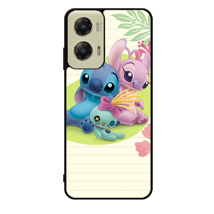 Stitch Disney 1st Motorola Moto G Stylus 5G 2024 Case