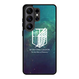 Attack in Titan Shingeki no Kyojin Scouting Legion Wings of Freedom Samsung Galaxy S26 Ultra Case OV0085