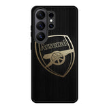 Arsenal Logo Gold 1st Samsung Galaxy S26 Ultra Case