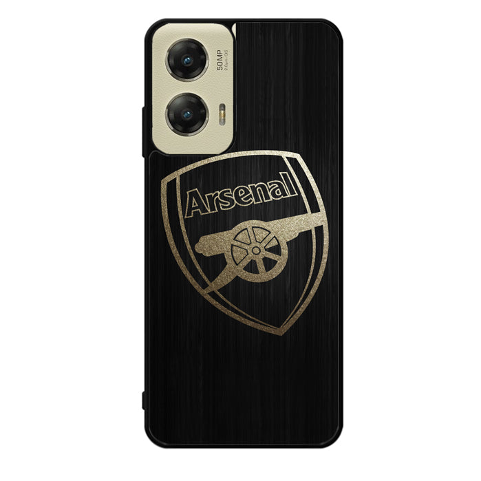 Arsenal Logo Gold 1st Motorola Moto G Stylus 5G 2024 Case
