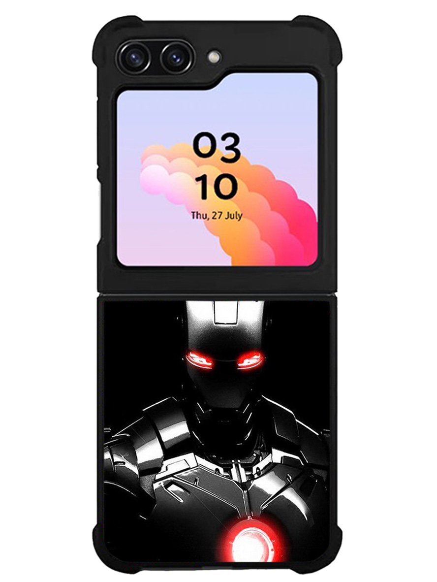 Iron Man Samsung Galaxy Z Flip 5 5G 2023 Case OV5243
