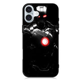 Iron Man iPhone 16 Case QC5243