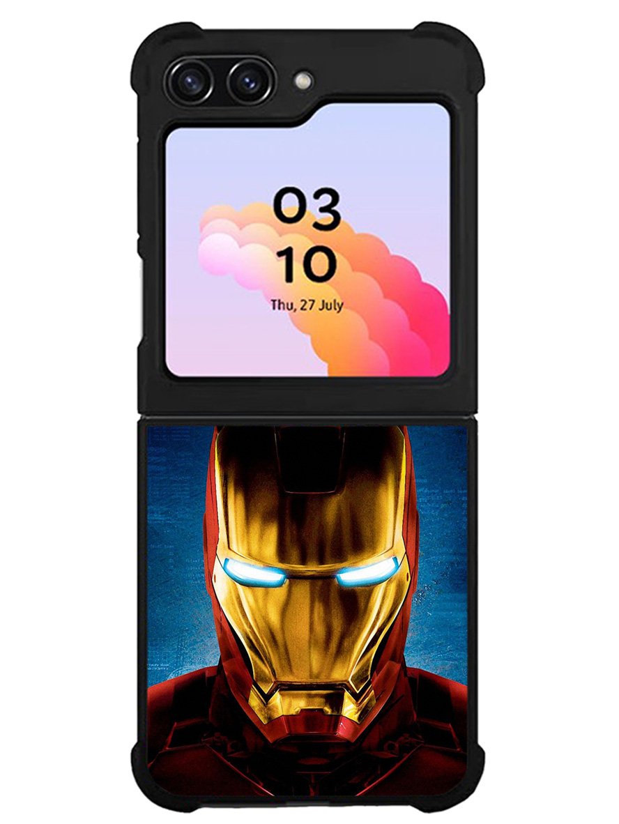 Iron Man Samsung Galaxy Z Flip 5 5G 2023 Case OV5242