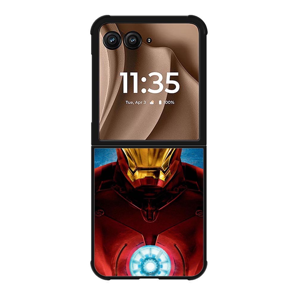 Iron Man Motorola Moto RAZR Plus 2025 Case OV5242
