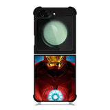 Iron Man Samsung Galaxy Z Flip 6 5G 2024 Case OV5242