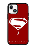Superman Man of Steel iPhone 14 Case QC2299