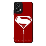 Superman Man of Steel Motorola Moto G Play 2024 Case OV2299