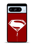 Superman Man of Steel Google Pixel 8 Pro Case QC2299