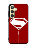 Superman Man of Steel Samsung Galaxy S25 Plus 5G , Samsung Galaxy S25+ 5G Case OV2299