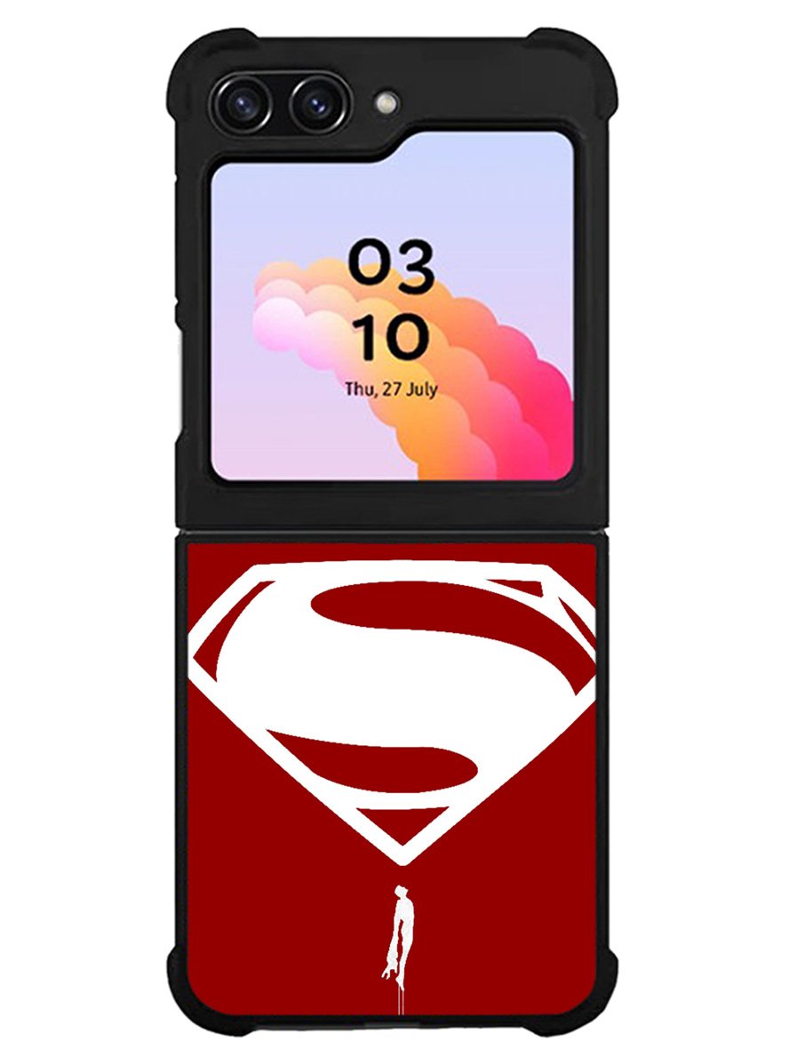 Superman Man of Steel Samsung Galaxy Z Flip 5 5G 2023 Case OV2299