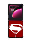 Superman Man of Steel Motorola Moto Razr Plus 2023 , Moto Razr+ 2023 Case OV2299