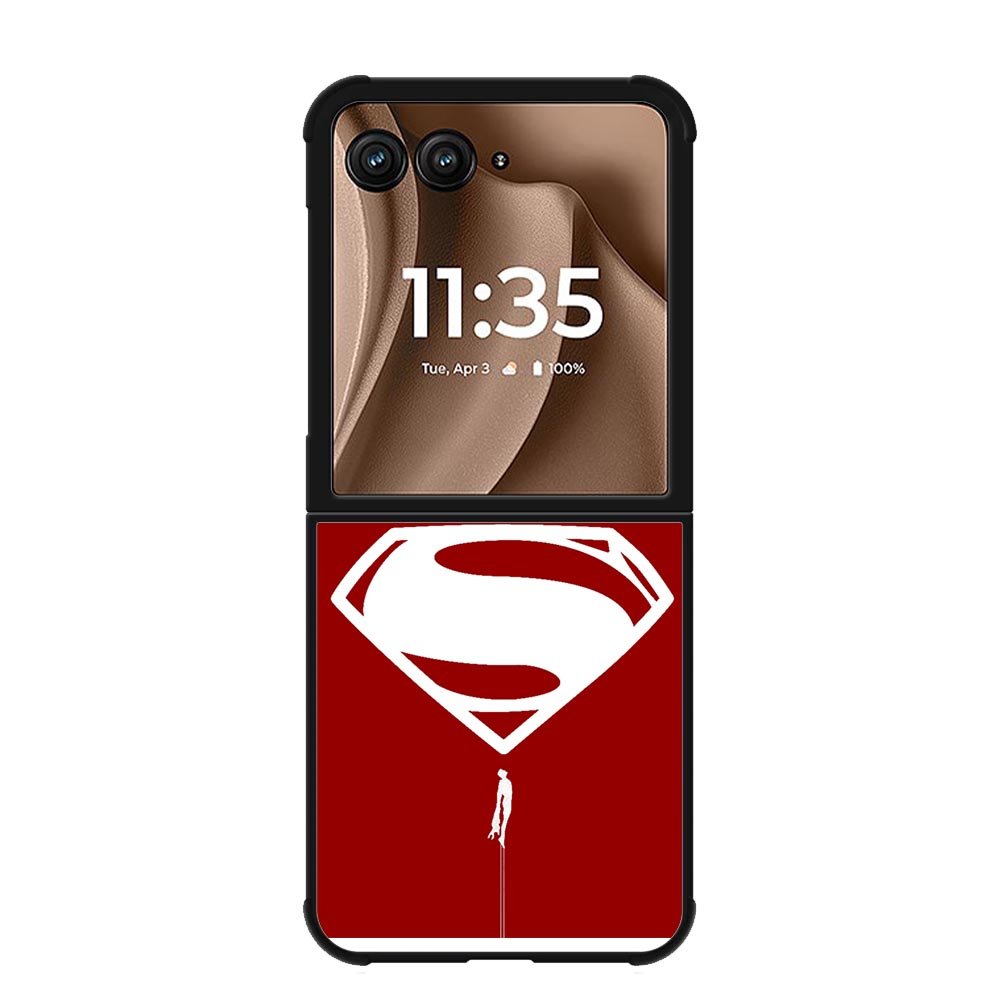 Superman Man of Steel Motorola Moto RAZR Plus 2025 Case OV2299