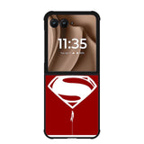 Superman Man of Steel Motorola Moto RAZR Plus 2025 Case OV2299