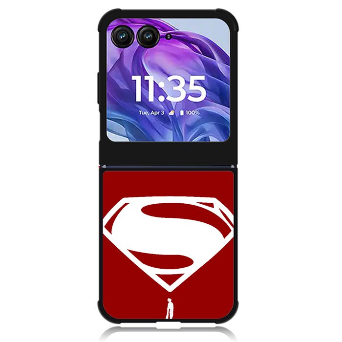 Superman Man of Steel Motorola Moto Razr Plus 2024 , Moto Razr+ 2024 Case OV2299