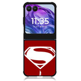 Superman Man of Steel Motorola Moto Razr Plus 2024 , Moto Razr+ 2024 Case OV2299