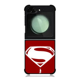 Superman Man of Steel Samsung Galaxy Z Flip 6 5G 2024 Case OV2299