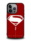 Superman Man of Steel iPhone 16 Pro Case OV2299