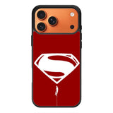 Superman Man of Steel iPhone 17 Pro Case OV2299