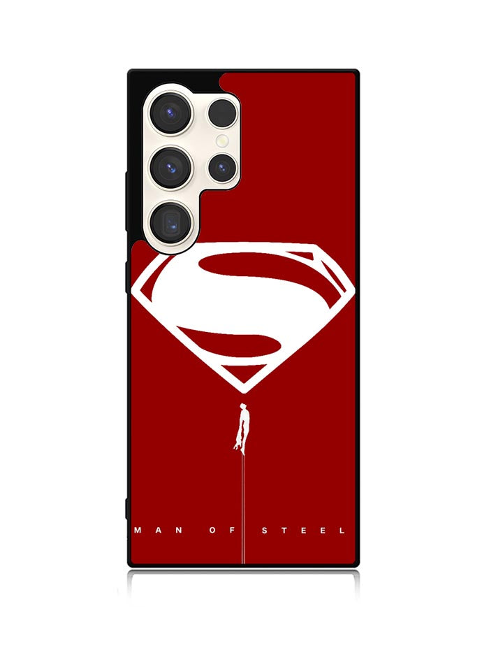 Superman Man of Steel Samsung Galaxy S25 Ultra 5G Case QC2299