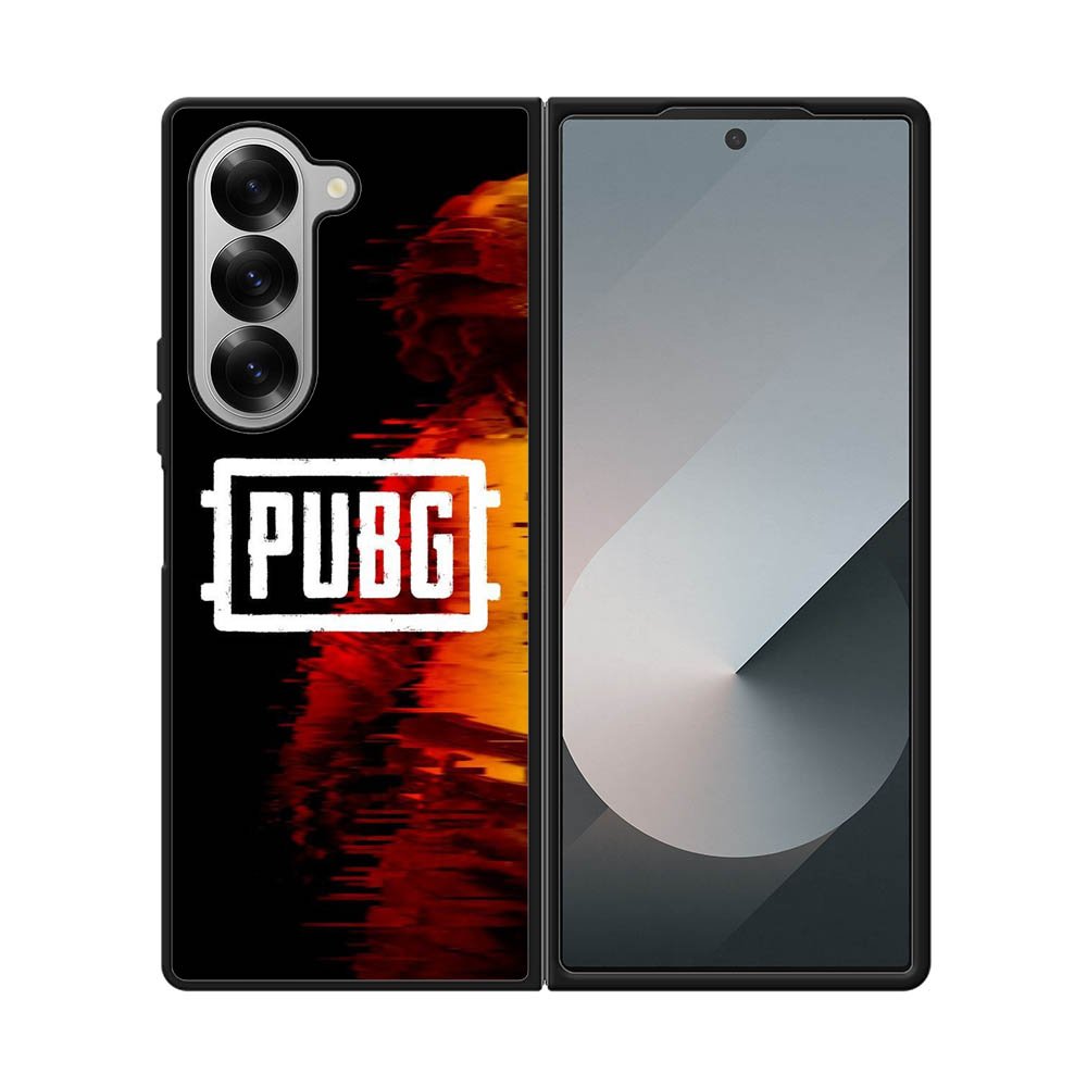 Pubg Glitch Samsung Galaxy Z Fold 7 5G Case QC0404