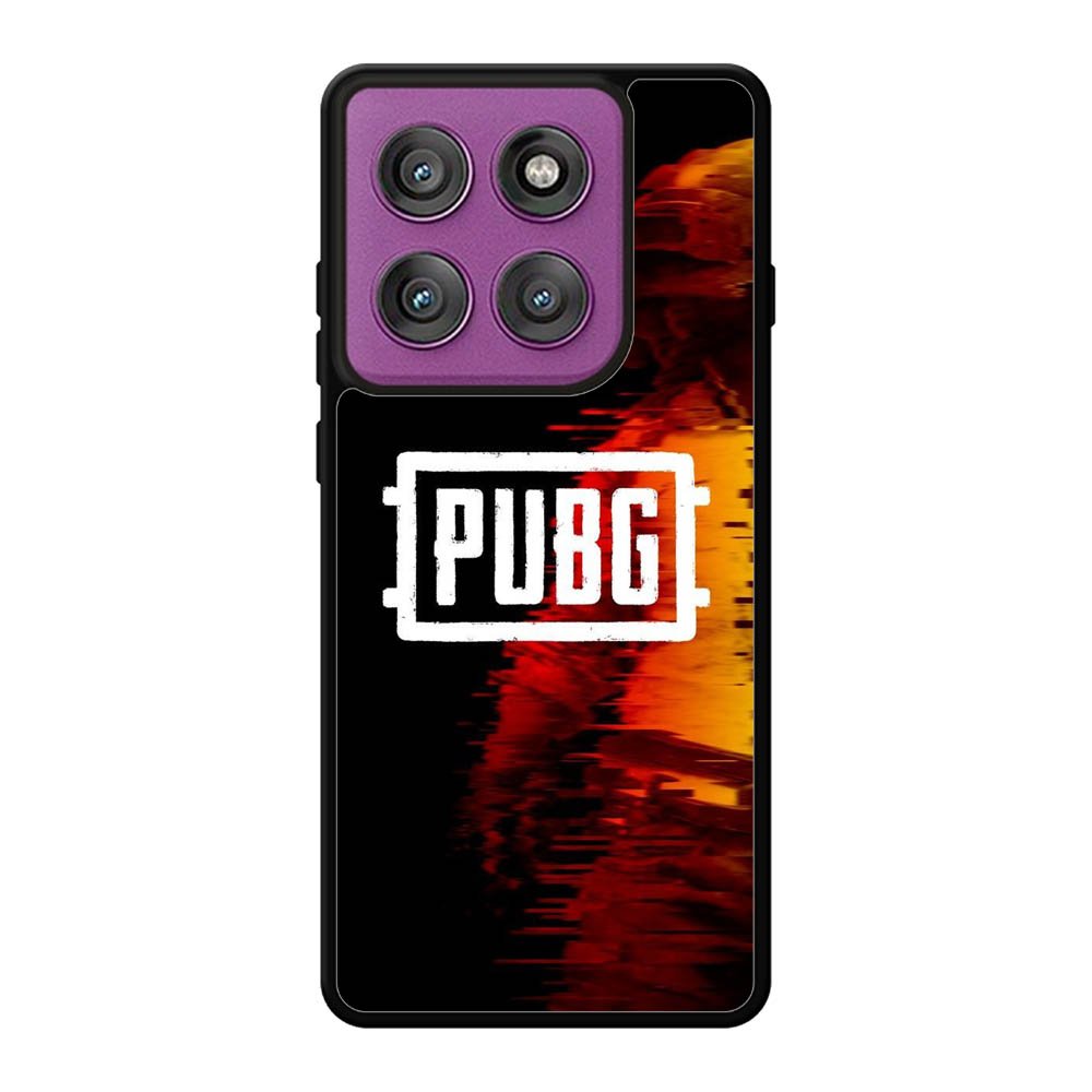 Pubg Glitch Motorola Moto Edge 60 Pro Case QC0404