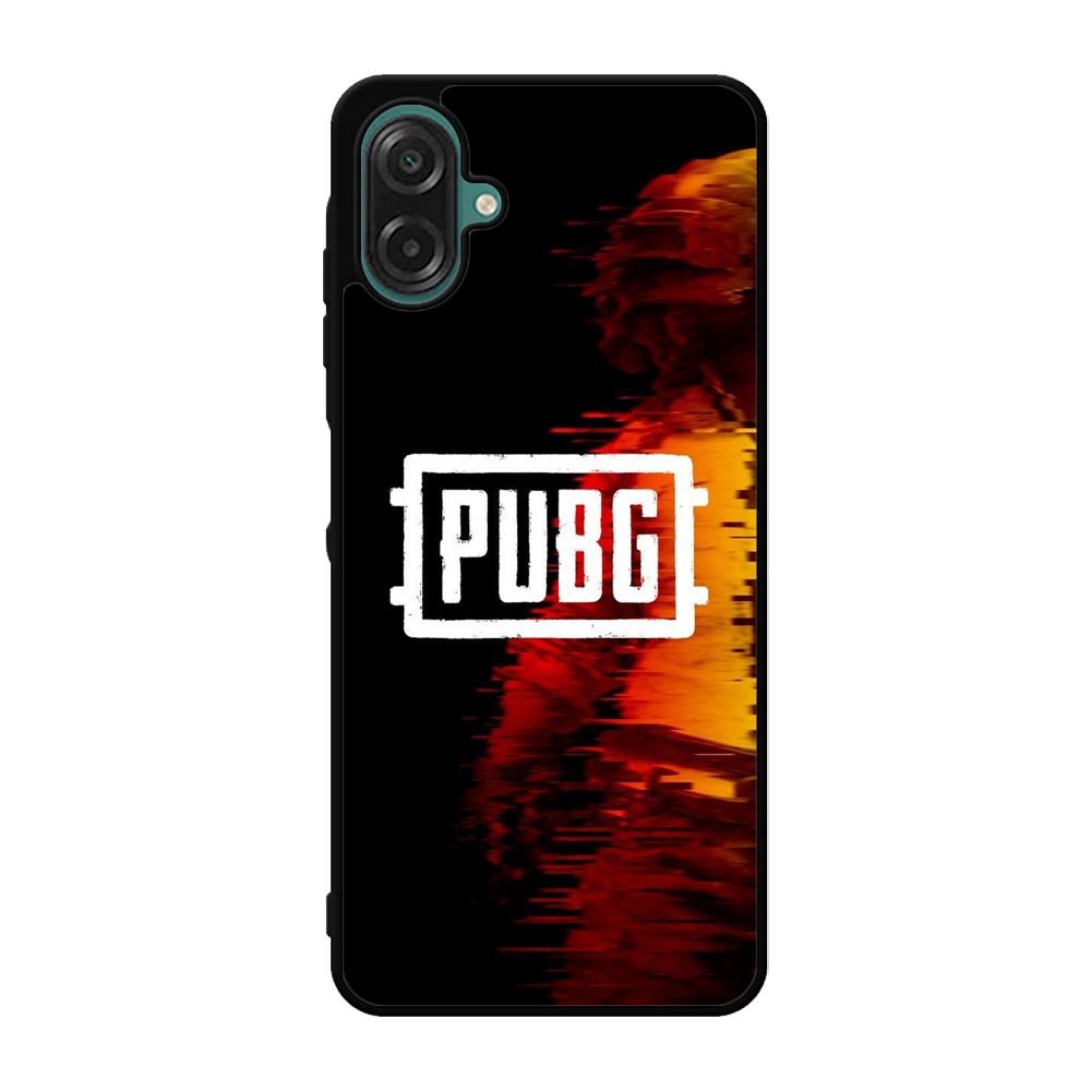 Pubg Glitch Samsung Galaxy A07 Case QC0404